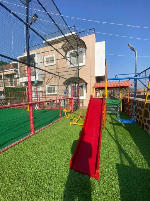 Mount Resorts Lonavala 5 Bhk Luxurious Villa With Private Pool And Full Size Cricket Football Turf Εξωτερικό φωτογραφία